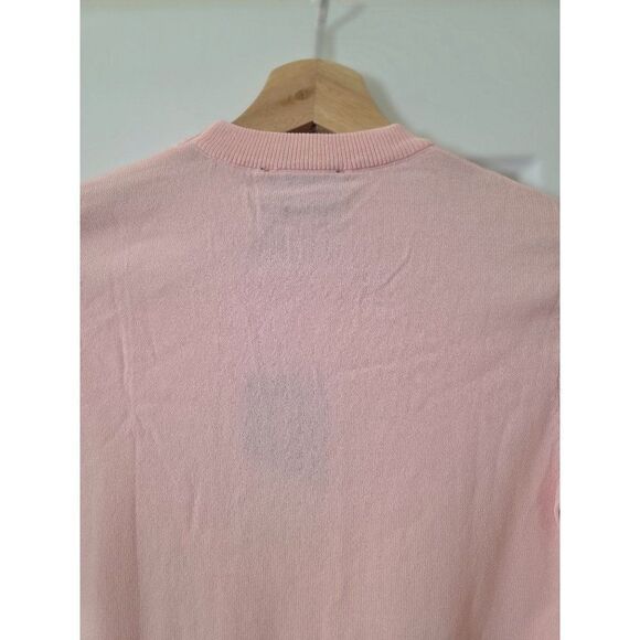 Tuckernuck knit Vanessa Top pink S NWT - Picture 9 of 12